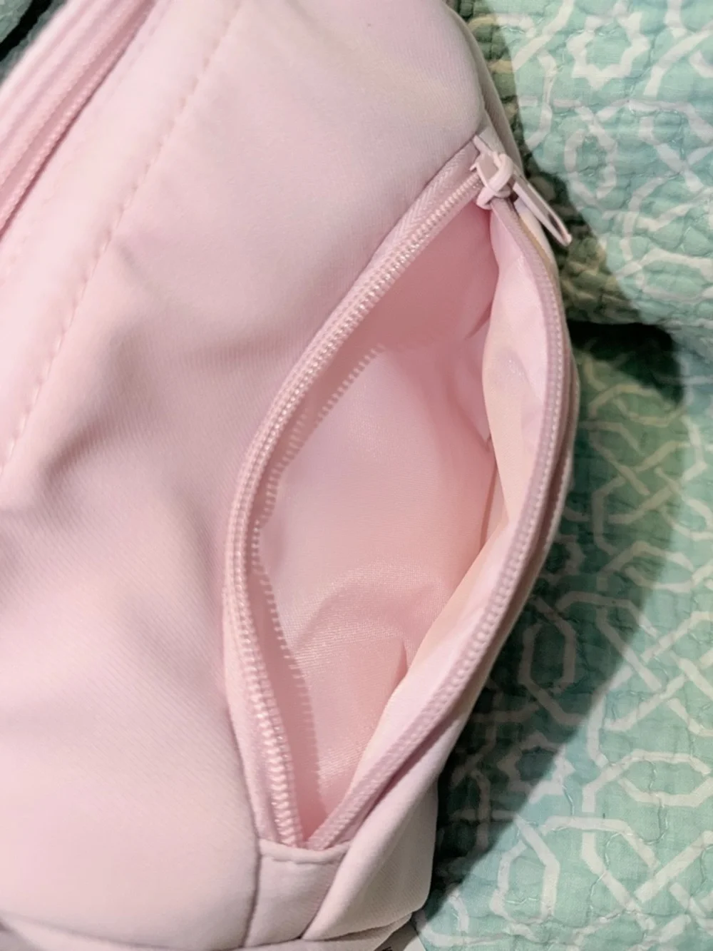 NWT The Easy Life Pink Travel Cosmetic Bag